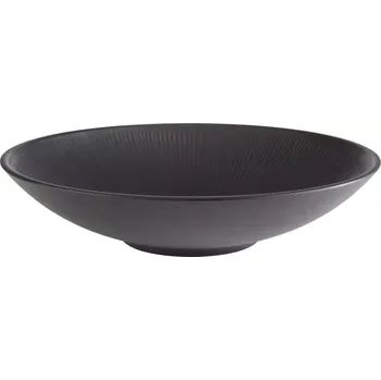 APS Nero Mísa, objem: 2,20 litru, výška: 70 mm, průměr: 300 mm, černá