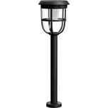 LED solární sloupkové osvětlení Philips 8720169267213 Radii IP44 250 lm 2700 K černé se senzorem pohybu