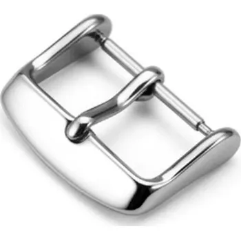 Stříbrná spona Ricardo na hodinky - 22 mm