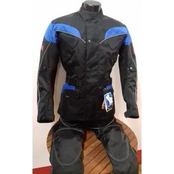 Moto bunda Textilní bunda KM modrá