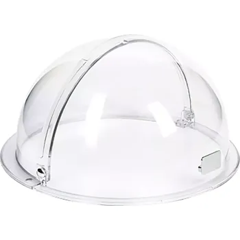 Dóza na potraviny APS Rolltop víko, výška: 200 mm, ø: 380 mm