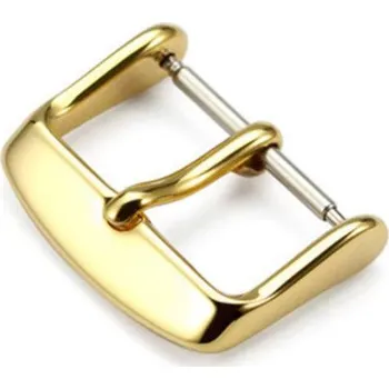 Zlatá spona Ricardo na hodinky - 22 mm