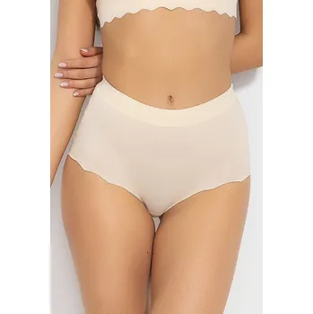 Kalhotky Dámské kalhotky Mitex Feel Good Maxi S-2XL béžová XXL