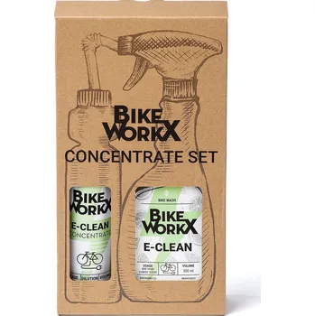 Čisticí prostředek Bikeworkx E-Clean Concentrate Set 250/500ml 250/500 ml - Odesíláme do 24 hodin