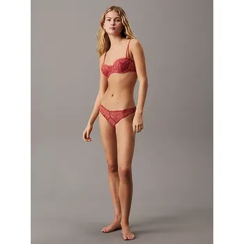 Kalhotky QF7927/VL4 - kalhotky Calvin Klein, XS, cihlová