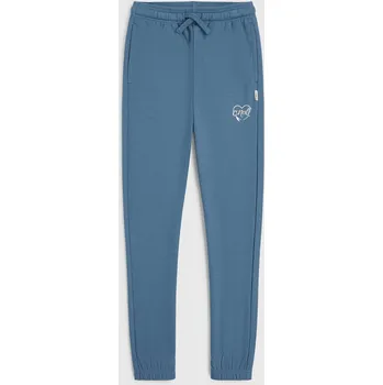 Dětské Kalhoty O'NEILL O'NEILL SCRIPT SWEATPANTS 3550054-15064 – Modrá 152