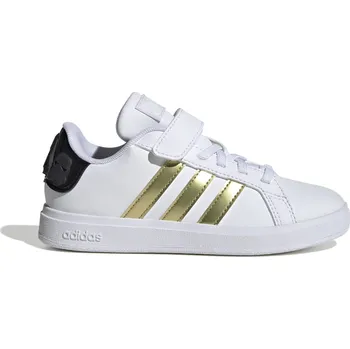 Dívčí tenisky Dětské Nízké tenisky ADIDAS STAR WARS GRAND COURT 2.0 EL C IH8035 – Bílá 30 1/2