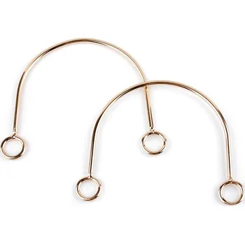 Kovová ucha na tašky 14x11 cm