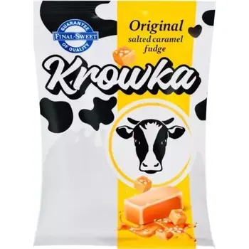 Čokoláda FinalSweet krowka salted caramel fudge 100g