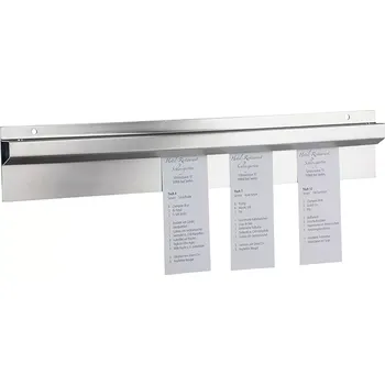 chlebník APS Lišta na objednávky, výška: 20 mm, délka: 400 mm, šířka: 80 mm