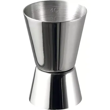 APS Koktejlová odměrka 2 + 4, výška: 70 mm, průměr: 45 mm