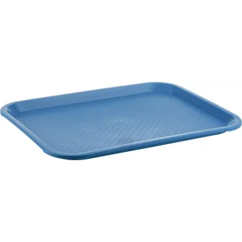 APS Fast Food Podnos, modrý, výška: 20 mm, délka: 350 mm, šířka: 270 mm