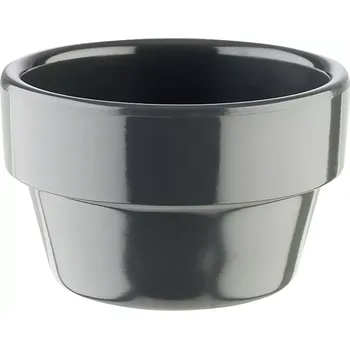 APS Flower Pot miska, antracitová, obsah: 0,04 litru, výška: 35 mm, průměr: 60 mm