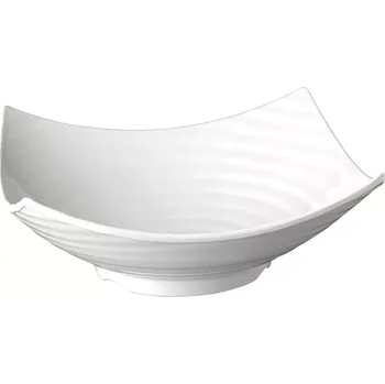 APS Global Buffet mísa, bílá, objem: 5,00 litrů, výška: 135 mm