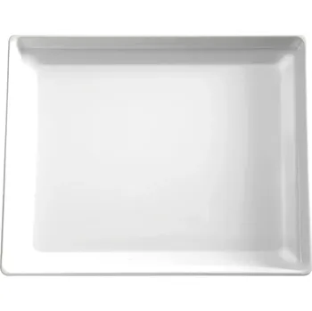 APS "Float" Podnos, černý, výška: 30 mm, délka: 325 mm, šířka: 265 mm