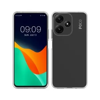 Pouzdro na mobilní telefon Průhledné pouzdro pro Xiaomi Poco M6 Pro 5G - průhledná