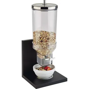 Dávkovač nápoje APS Bridge Dávkovač müsli, wenge, výška: 555 mm, délka: 210 mm, šířka: 200 mm