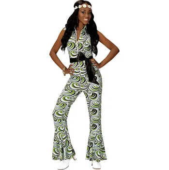 Karnevalový kostým Dámský hippie kostým 70s - XS