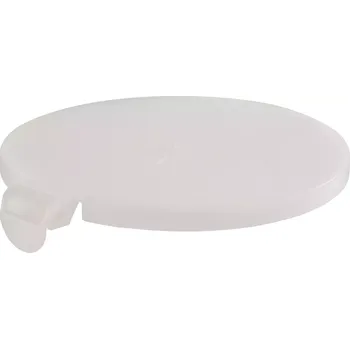 APS víko z plastu, výška: 15 mm, průměr: 130 mm