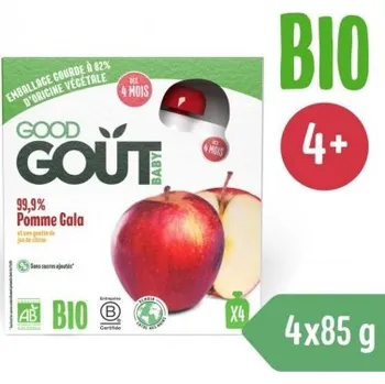 Good Gout BIO jablko - Kapsičky 4 x 85 g