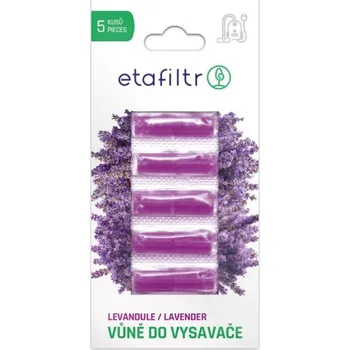 Vůně do vysavače Vůně do vysavače ETA levandule fialová