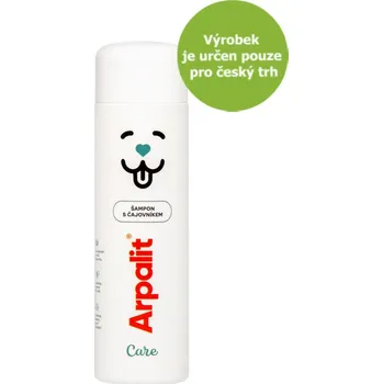 Kosmetika pro psa Arpalit Care šampon s extraktem z listů čajovníku 250 ml