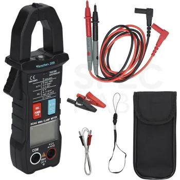 Multimetr RUZNE Klešťový multimetr FORSCHER FS209, LCD, True RMS, automatický FS209