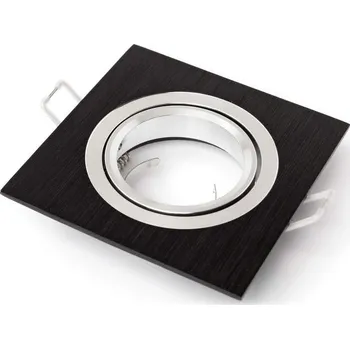 LED panel BERGE LED svítidlo - pohyblivé - černé + 5W LED žárovka - teplá bílá 71018-MZ0007