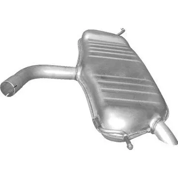 Tlumič výfuku Zadní tlumič výfuku POLMOSTRŕW 30.150