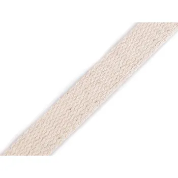 Bavlněný popruh šíře 15 mm