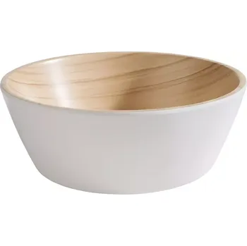 APS Frida mísa, výška: 55 mm, průměr: 150 mm, bílá