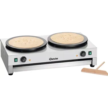 Pánev BARTSCHER Dvojité crêpe zařízení