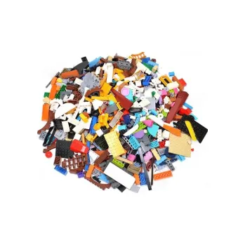 Stavebnice Mix kostek 1 kg BS-1000