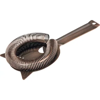 APS Bar strainer, výška: 35 mm, délka: 180 mm, průměr: 90 mm, antického měděného vzhledu