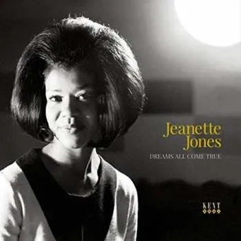 Zahraniční hudba CD Jeanette Jones: Dreams All Come True 2017