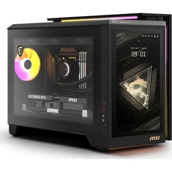 Notebook MSI MEG Vision X AI 2NVV7-004EU Ultra 7 265K 32GB DDR5 SSD2TB GeForce RTX 5080 16GB VENTUS 3X BE200 WiFi 7+BT Win11 Black