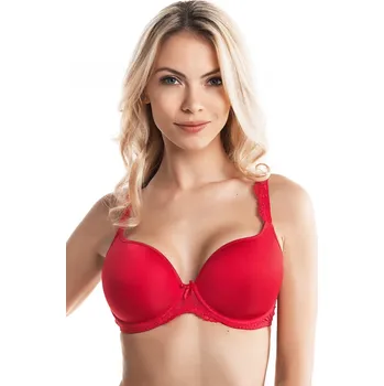 Podprsenka Dámská podprsenka Linga Dore 1400-1 Červená 85 E