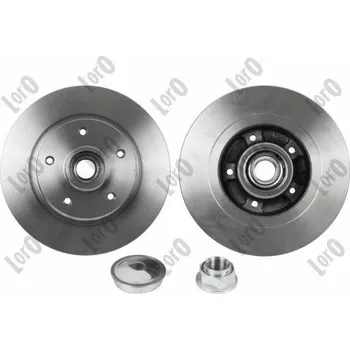 Brzdový kotouč Brzdový kotouč ABAKUS 231-04-039