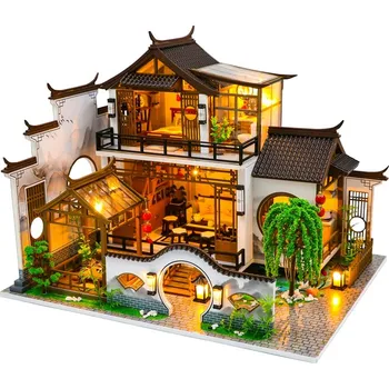 ostatní stavebnice 2Kids Toys Miniatura domečku Poetická vila