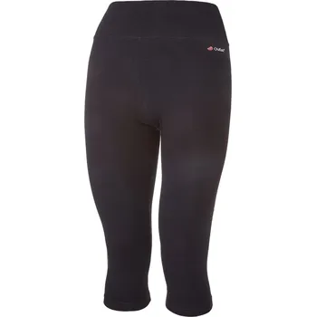 Dámské legíny BARIDI wear Legíny 3/4 HIGH dámské tenké Outlast® - černá Velikost oblečení: XL
