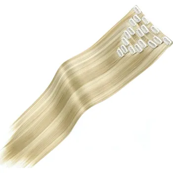 Příčesek Clip in sada EXCLUSIVE - 63 cm - odstín P24/613