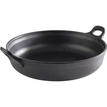 APS Padella miska, objem: 3 litry, výška: 90 mm, průměr: 280 mm, černá