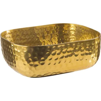 APS Miska, objem: 0,70 litru, výška: 55 mm, délka: 155 mm, zlatá