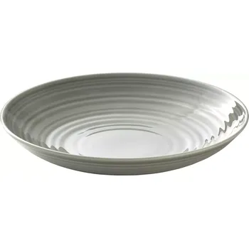 Talíř Hluboký talíř Bauscher Country House průměr 26 cm, šedý