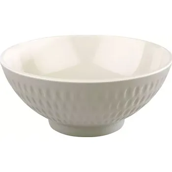 Polévková mísa APS ASIA Plus miskou, šedá/krémová, objem: 0,35 litru, výška: 55 mm, průměr: 130 mm