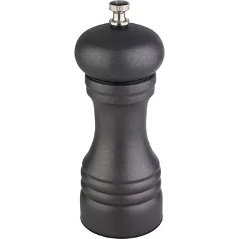 Kuchyňský mlýnek APS Gunmetal Mlýnek na pepř, výška: 155 mm, průměr: 60 mm