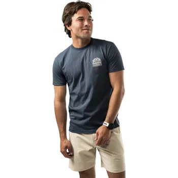 Pánské tričko Bauer Triko Bauer Graphic Indigo SR, Velikost M 1028188