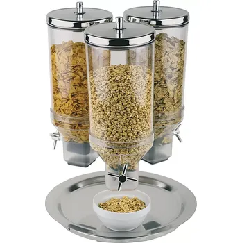 Dávkovač nápoje APS Rotation Dávkovač müsli, objem: 4,50 litru, výška: 550 mm, průměr: 380 mm
