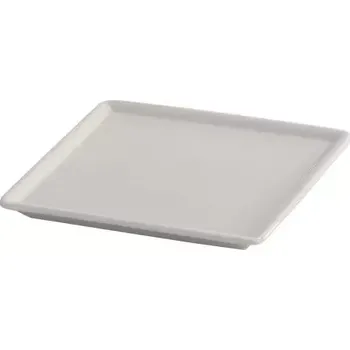 Talíř FRILICH Raiser porcelánový talíř, bílý, ‘15 x 15’