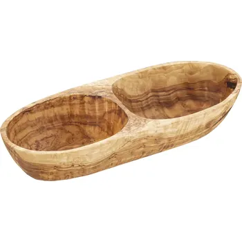 APS Olive mísa, výška: 50 mm, délka: 265 mm, šířka: 110 mm